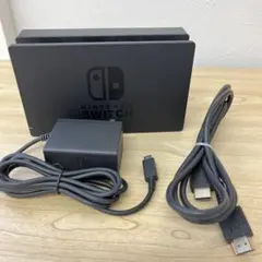Nintendo Switch ドック ACアダプター USBケーブルセット