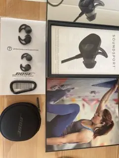 BOSE SOUNDSPORT イヤフォン付属品