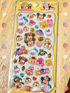 即日発送♡ プチドロップステッカー ディズニー ツムツム