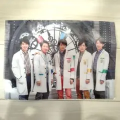 ​【未開封】嵐 ワクワク学校 2019 クリアファイル 集合 最終年 限定グッズ