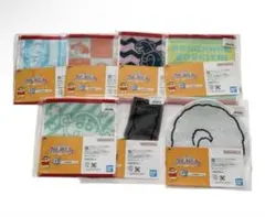 【一番くじ】 クレヨンしんちゃん G賞 ハンドタオル 全7種セット