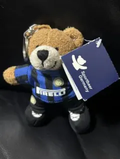 インテル ぬいぐるみキーホルダー タグ付き