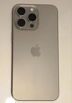 iPhone 15 ProMax ナチュラルチタニウム　8の日セール！