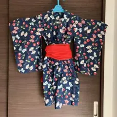 シャーリーテンプル　浴衣