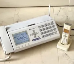 NTT でんえもん p722PD 普通紙fax電話機 子機1台付 - メルカリ