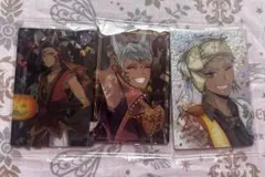 ツイステ　ウエハース　カリム　ジャミル　セット