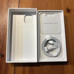 Apple iPhone13 空箱 付属品有り