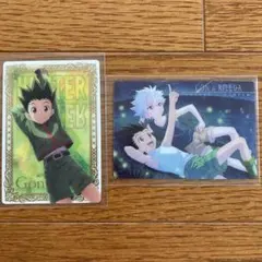 ハンターハンター イタジャガ カード ゴン キルア レアのサムネイル