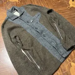 SLOW GUN ジップニット