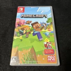 新品未開封 Minecraft マイクラフト　Switchソフト