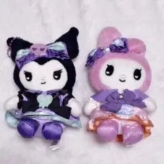 USJ ユニバ ハロウィン マイメロディ クロミ キーホルダー ぬいぐるみ