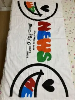 NEWS pacific 2007-2008 バスタオル