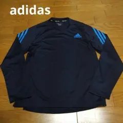 adidas 吸汗速乾 ロンTのサムネイル