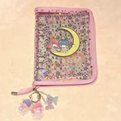 リトルツインスターズ　キキララ　A5バインダー　デザイン表紙 リフィルセット