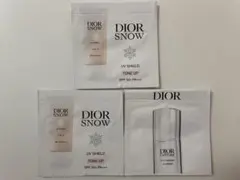 ディオール スノーUVシールド トーンアップ 日焼け止め乳液 美容液 試供品