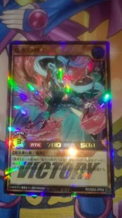 【匿名】 遊戯王ラッシュデュエル VICTORY 竜水の神子 ウルトラレア