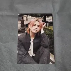 Viva la vita ビバラビ INI写真集 FCトレカ 松田迅 INI写真集 Viva la vita FC 松田迅トレカ - メルカリ