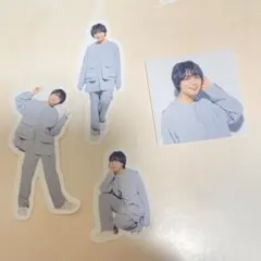 なにわ男子 大西流星 フレークシール