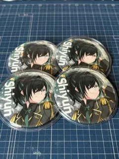 騎士X しゆんくん すとふぇす2025缶バッチ