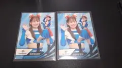 【BBM】 2022 fusion シークレットキツネチア2枚セット