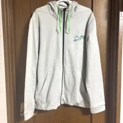 大きいサイズ 【Nike】 ジップアップパーカー　XL グレー