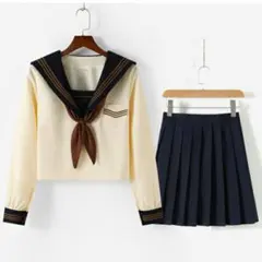 長袖セーラー服