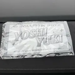 加納嘉将 BALLISTIK BOYZ IMPACTガチャ カプセルネームタオル