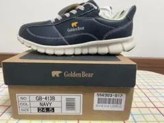 Golden Bear GB-413B ネイビー 24.5