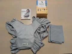 コニー Baby Carrier Summer Lサイズ ライトグレー