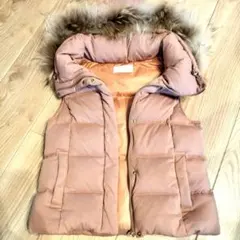 ピンク ダウンジャケット