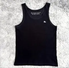 BURBERRY BLACK LABEL タンクトップ ワンポイント 刺繍 2のサムネイル