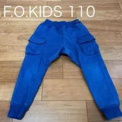 F.O.KIDS 110 長ズボン デニム風