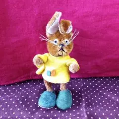 シュコー シュコ　Schuco社　うさぎ　ヴィンテージ ドイツアンティーク ウサギ(Schuco) - ANTIQUE LEAVES