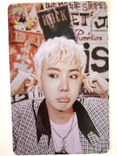 【BTS】☆7-06☆フォトカード ★シーグリ2022★J-HOPE ホソク