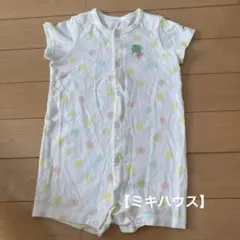 ミキハウス　ロンパース