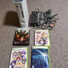 Xbox 360本体 60GB HDD + ゲーム4本セット