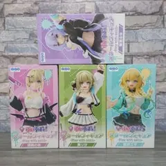 GIGO ぶいすぽっ! スケールフィギュア　胡桃のあ 英リサ 藍沢エマ 紫宮るな GIGO ぶいすぽっ! スケールフィギュア 胡桃のあ 英リサ 藍沢エマ 紫宮