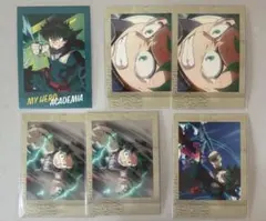 僕のヒーローアカデミア 緑谷出久 ぱしゃこれ 6枚セット
