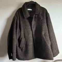 WYM シャギーブルゾン　Mサイズ