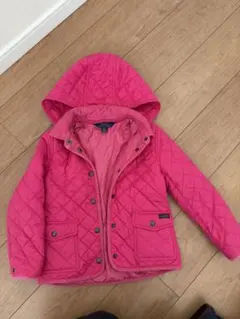 Polo Ralph Lauren キルティングジャケット 6号 ピンク