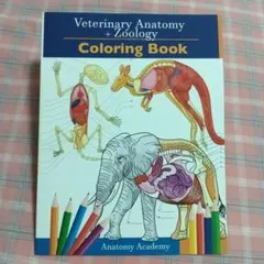 Veterinary Anatomy + Zoology Coloring