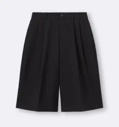 GU バミューダショートパンツ　ブラック　XL