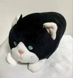 黒猫 ぬいぐるみ 抱き枕 クッション