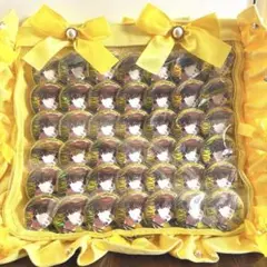 ビバレン XlamV ナゴム なごむ DUH 缶バッジ 痛バ ザッカマート 黄