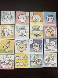 ちいかわ シールコレクション64枚