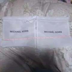 マイケルコース 巾着 不織布袋