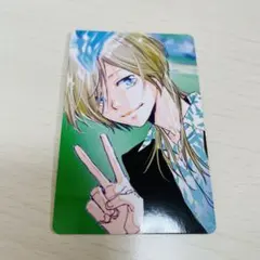 天野明展　家庭教師ヒットマンREBORN 物販購入特典　自撮り風カード　バジル