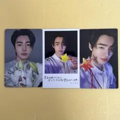 【ENHYPEN】ソンフン 宵 トレカ 3枚セット