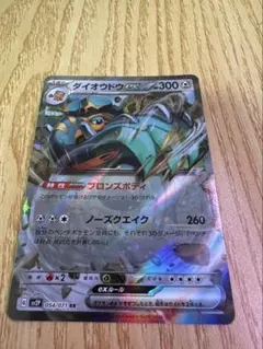 ダイオウドウEX 300 RR