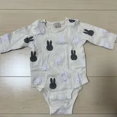 ミッフィー　長袖ロンパース 70cm
